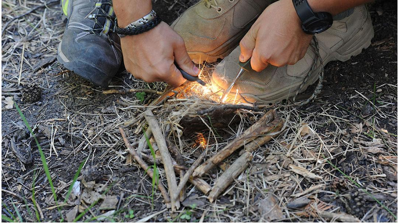 Survivor Attitude — Stage de survie — Savines-le-Lac