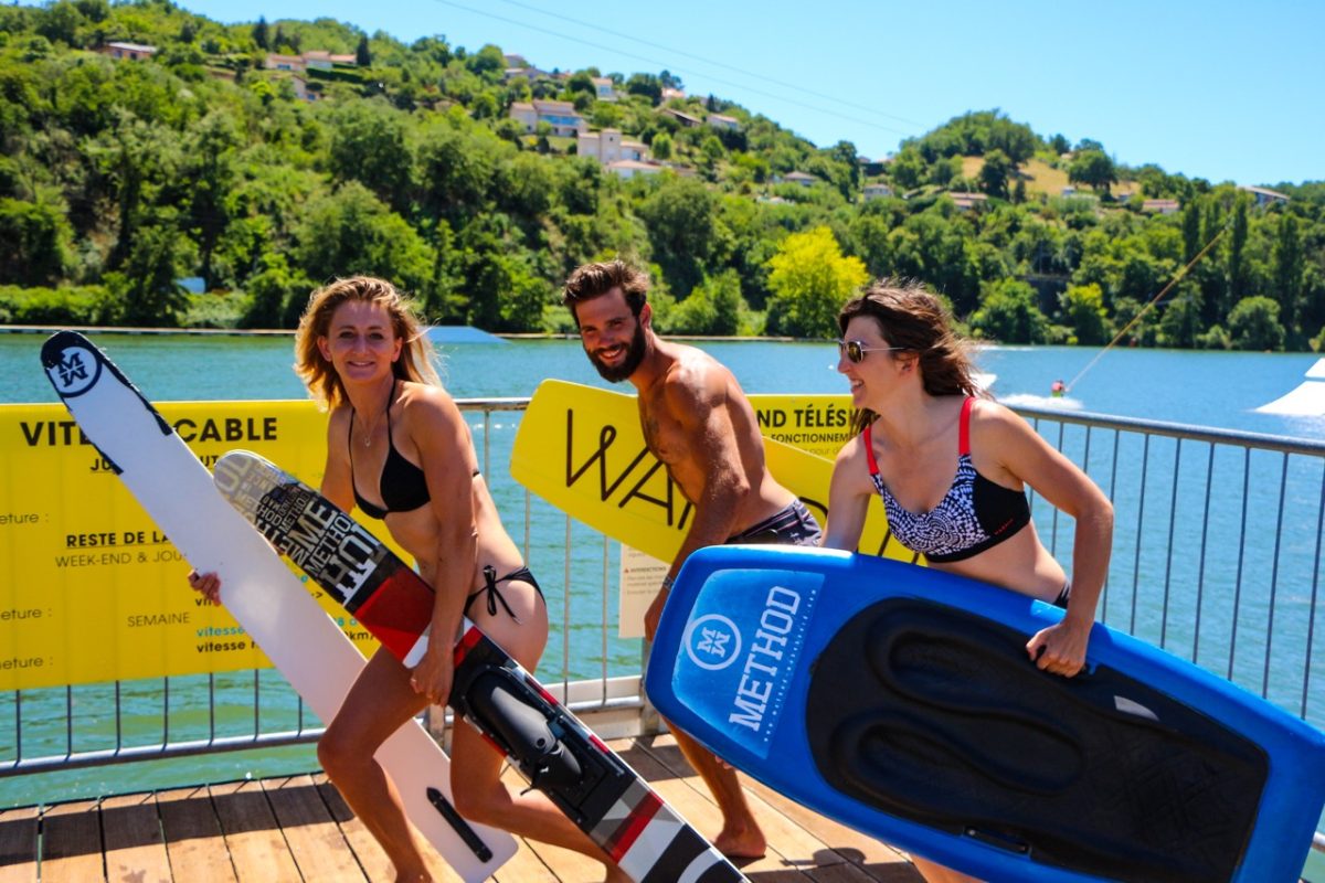 WAM PARK - Lyon - Condrieu — Wakeboard & Ski Nautique — Condrieu