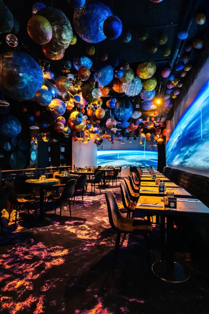 Stellar by Ephemera — Restaurants immersifs & à thème — Paris