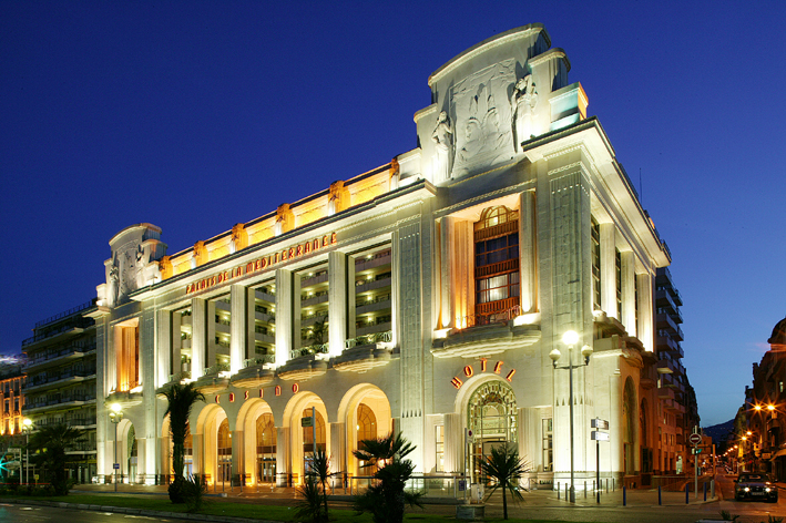 Casino Partouche Nice Palais De La Méditerranée — Nice