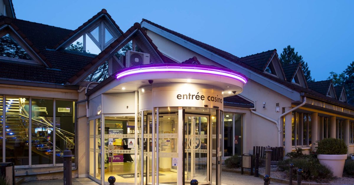 Casino JOA de Lons le Saunier — Lons-le-Saunier