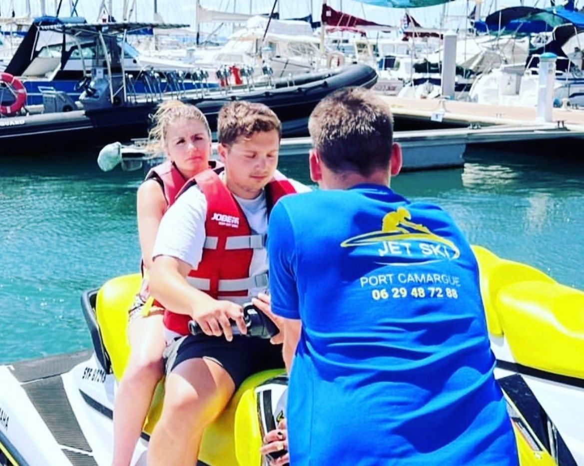 Jet Ski Giulia - Jet Ski Grau du Roi — Randonnée jet ski — Le Grau-du-Roi