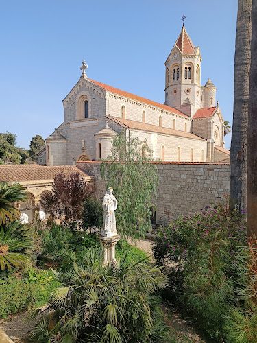 Abbaye de Lérins - île Saint-Honorat, chapelles, cloître et vignoble des moines — Cannes