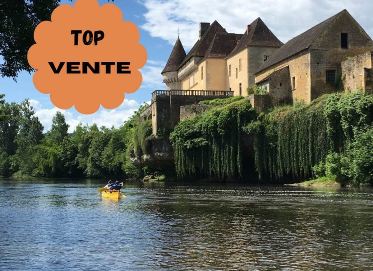 Canoë Family Saint Leon Sur Vezere — Canoë - Kayak — Saint-Léon-sur-Vézère