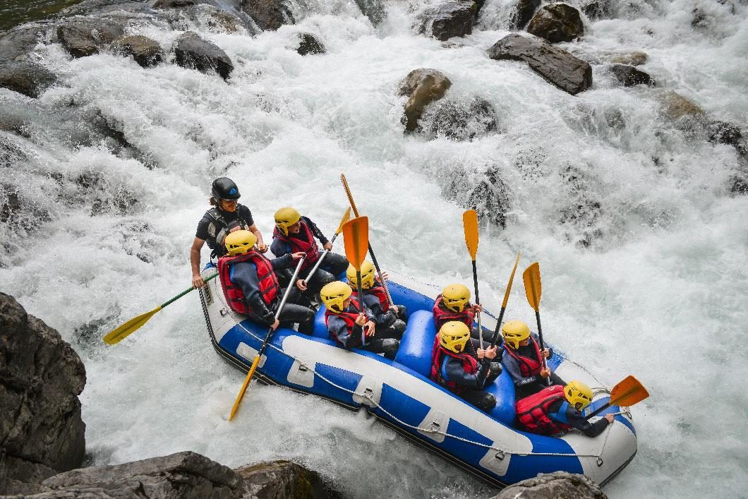 Altitude Rafting Sixt-Fer-à-Cheval — Sixt-Fer-à-Cheval