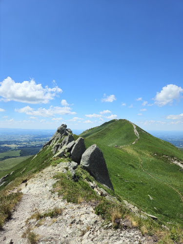 Puy de Sancy depuis les télécabines de Super-Besse — Randonnée pédestre — Chambon-sur-Lac