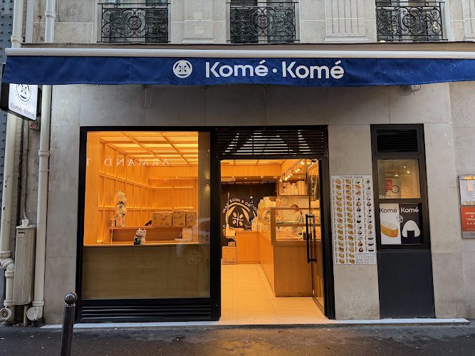 Komé Komé — Meilleurs restaurants de cuisine du monde — Paris