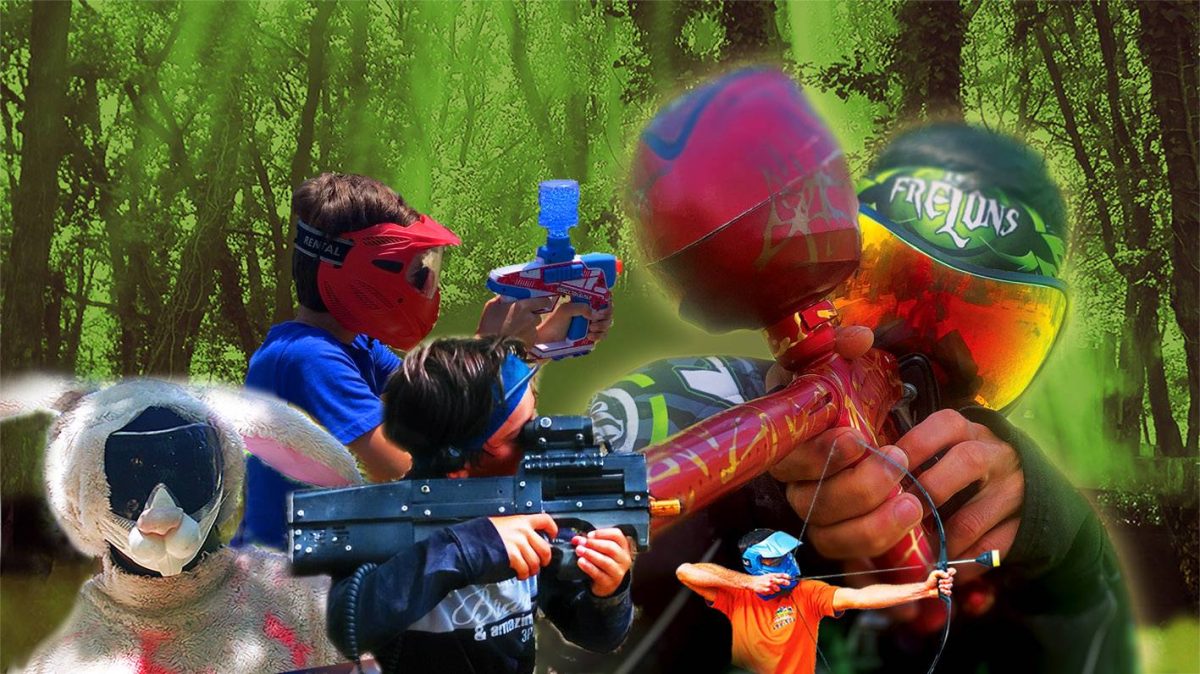 Aventure Paintball — La Roque-d'Anthéron