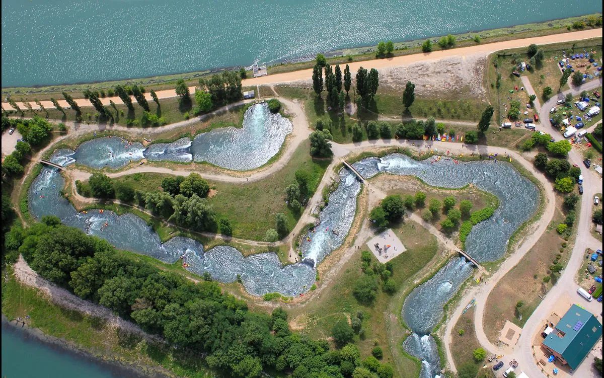 Espace Eau Vive — Rafting — Porcieu-Amblagnieu