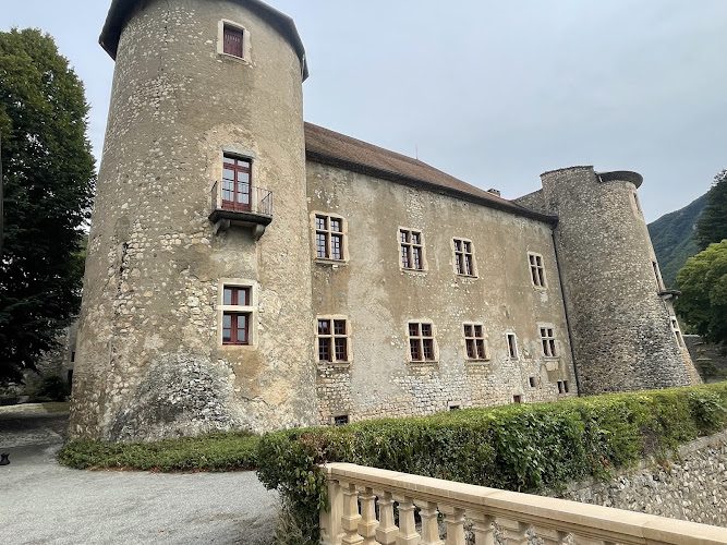Château de Montmaur - Domaine départemental des Hautes-Alpes — Visiter un château — Montmaur