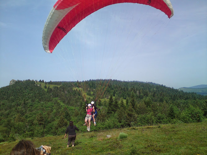 Parapente en Ardèche avec BARBULE
