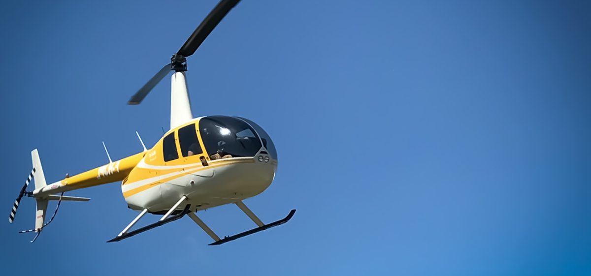 Copt'air Héliclub — Baptême de l'air - Hélicoptère — Bron