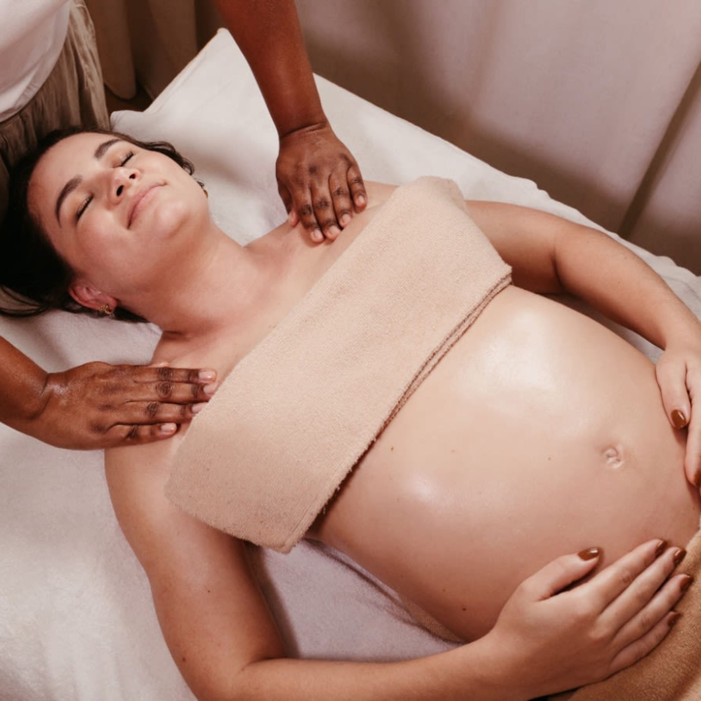 Massage femme enceinte à Montmorency