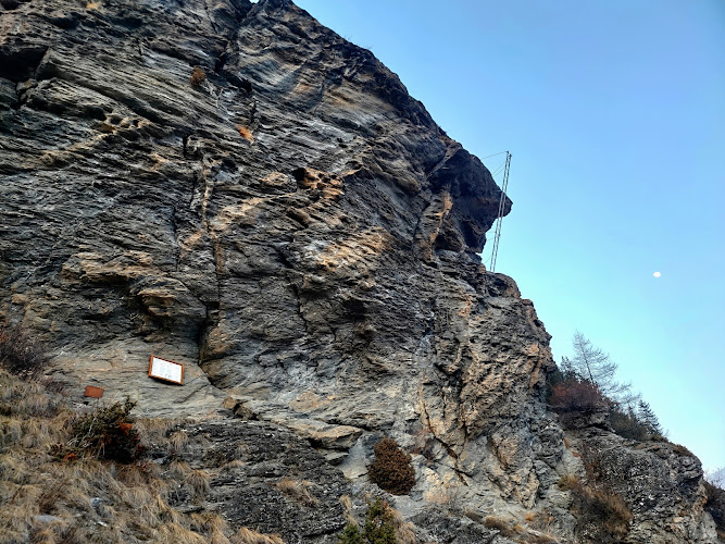 La via ferrata du Pichet — Val-Cenis
