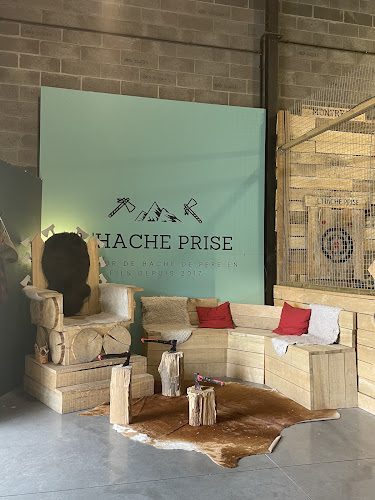 L'hache prise — Session de Lancer de Hache — Lesquin