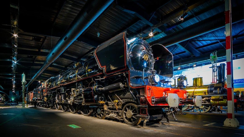 Cité du Train - Patrimoine SNCF — Musées de sciences et technologies — Mulhouse
