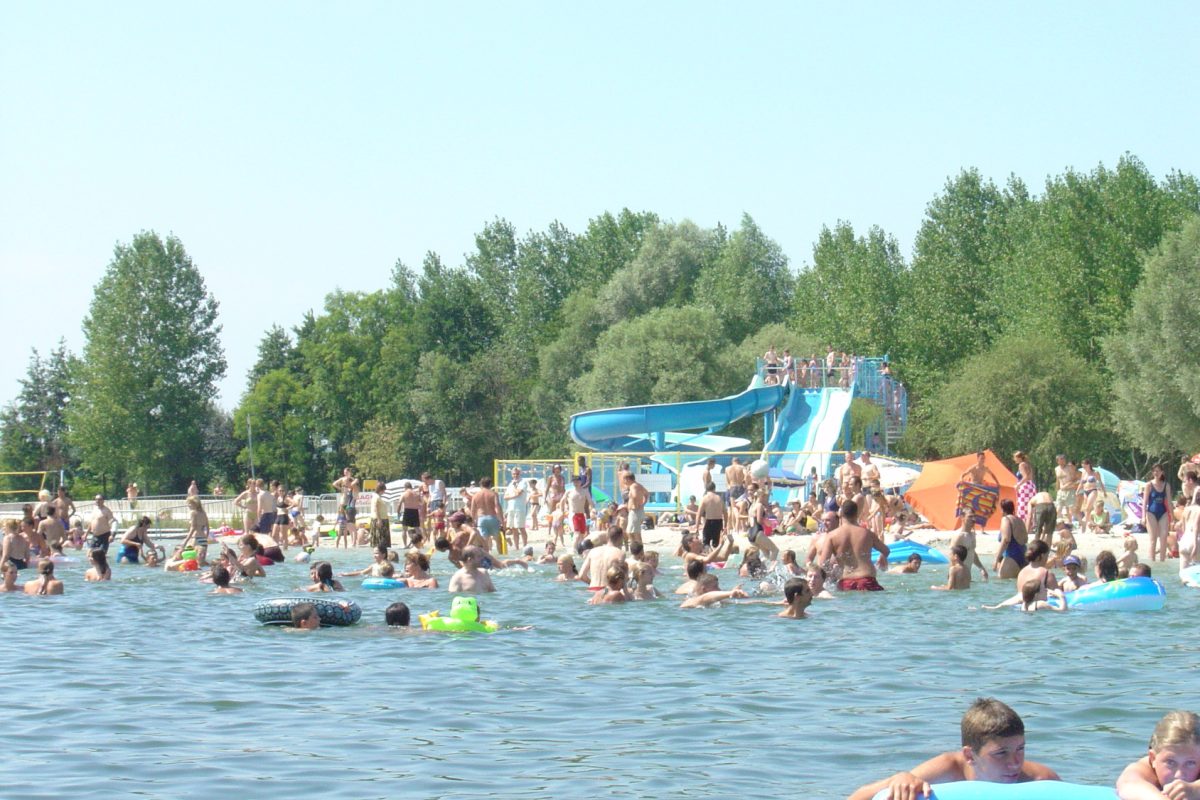 Base de Loisirs de la Frette — Paddle — Tergnier