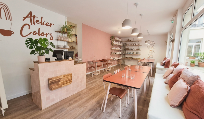 Atelier Colors - Café céramique — Cafés céramique & peinture sur céramique — Lille