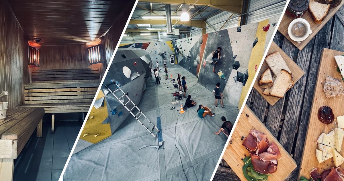 MRoc Villeurbanne — Parcours d'escalade en intérieur — Villeurbanne