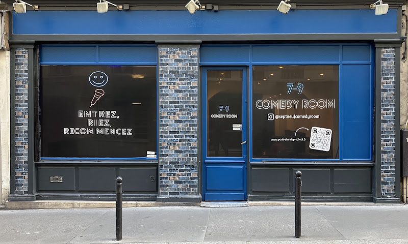 7-9 Comedy Room — Stand-up, comedy clubs & spectacles d'humour — Paris