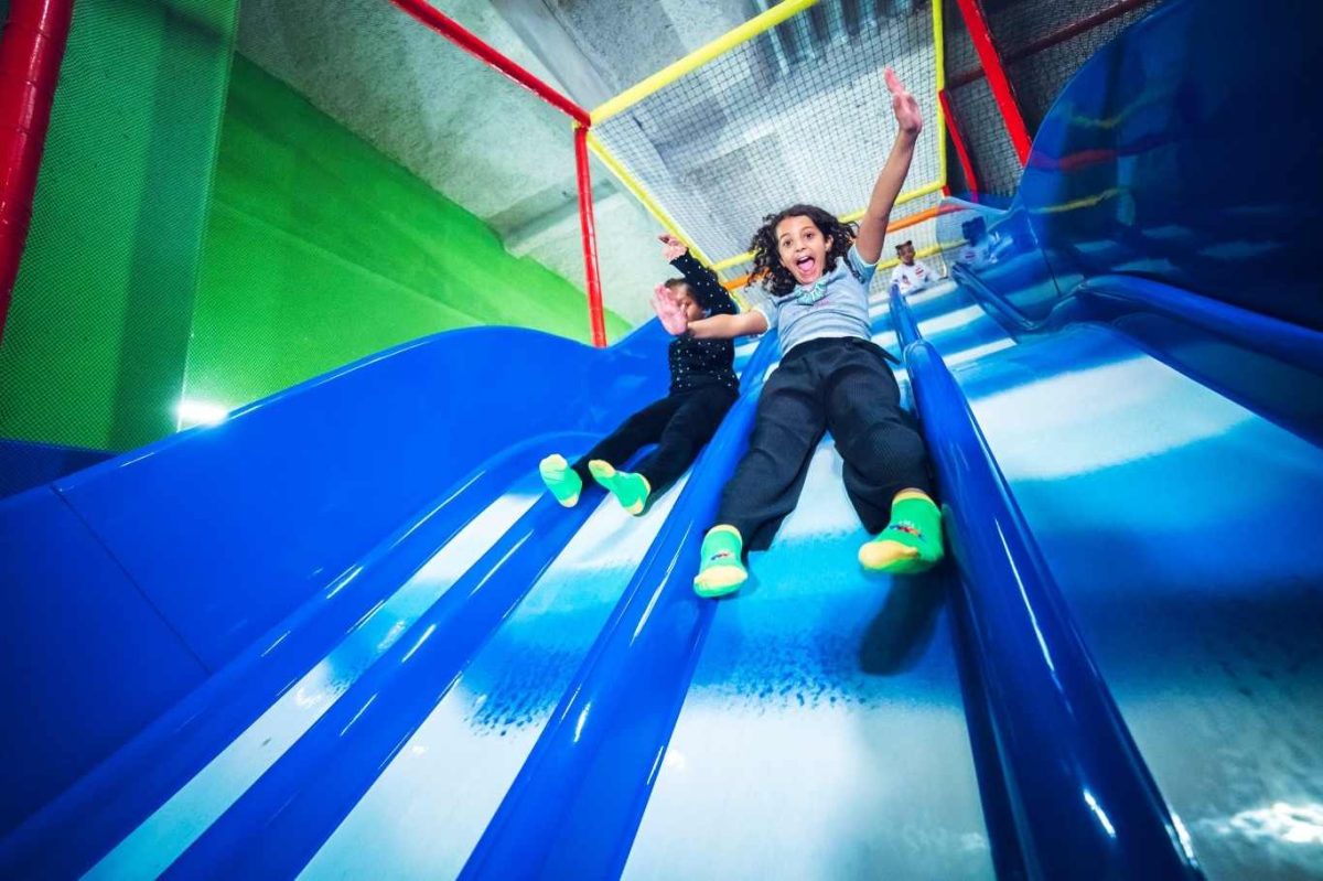 Gulli Parc Bry-sur-Marne — Arcade et Aires de jeux en intérieur pour adultes & enfants — Bry-sur-Marne