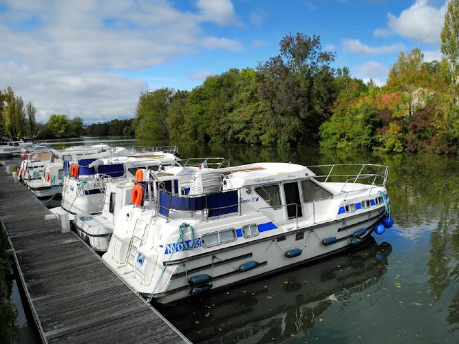 Les Canalous Bourgogne - Louhans — Location de bateaux sans permis — Louhans