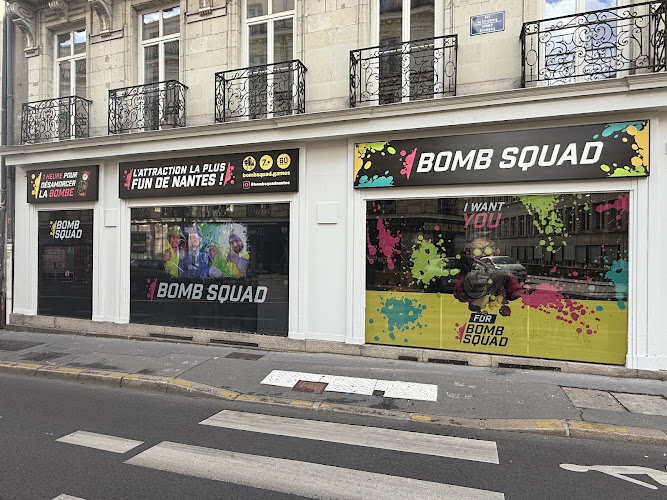 Bomb Squad Nantes — Action Game & Parcours de Défis en Équipe — Nantes