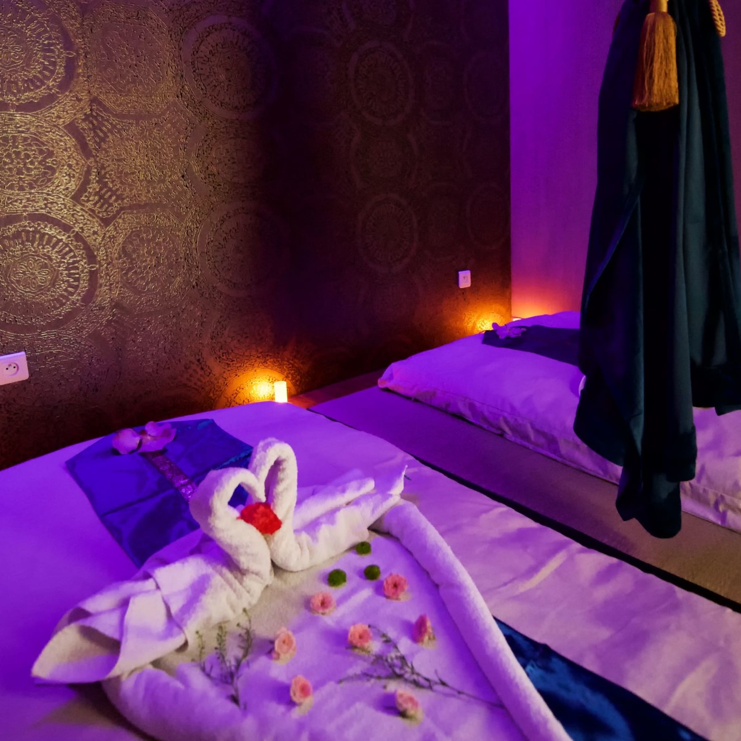 Massage thaï relaxant à Lyon 2ème