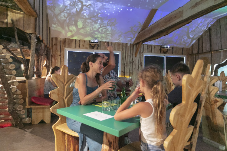 Le Chaudron du Farfadet – restaurant féerique à DéfiPlanet’ — Restaurants immersifs & à thème — Dienné