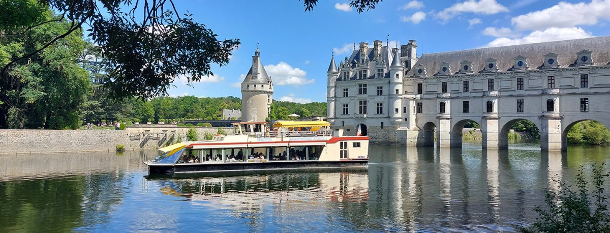 La Bélandre - Chenonceaux en bateaux — Dîner-croisière & croisière gourmande — Chisseaux
