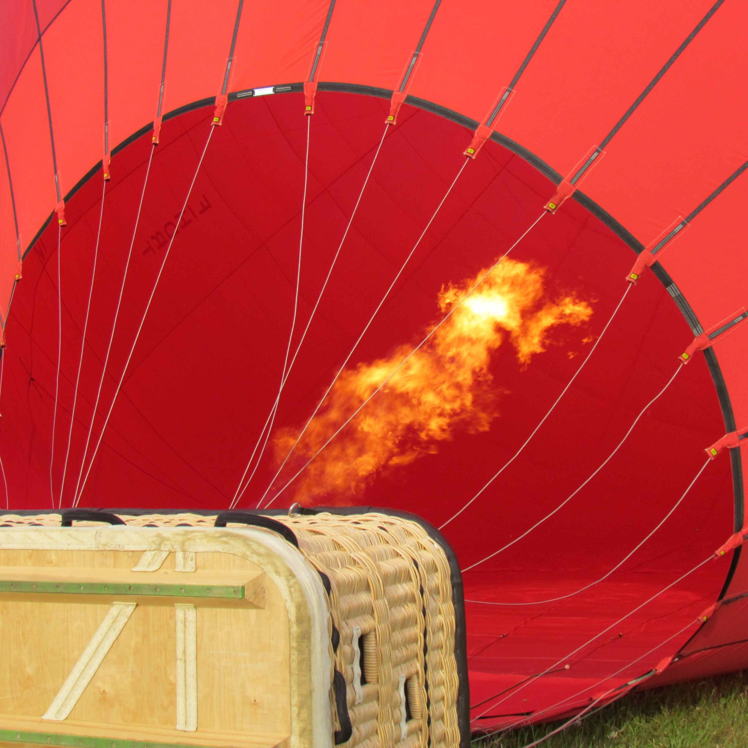 Vol privé en Montgolfière à Valençay