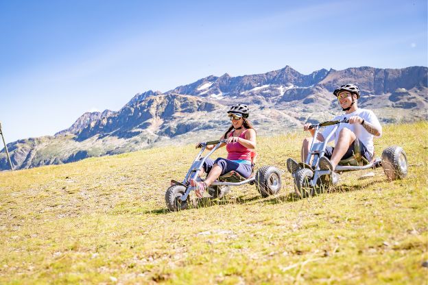 Mountain Karting Alpe d'Huez — Huez