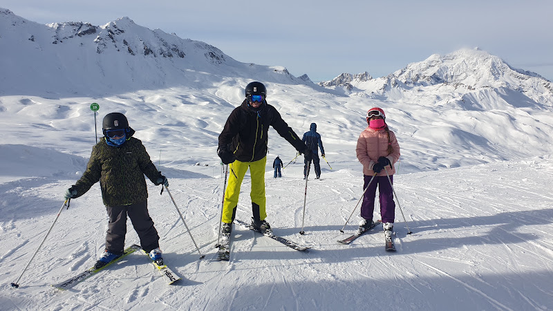 DEEPSNOWTIGNES LOCATION SKI TIGNES VAL CLARET - SKISET — Raquettes à neige — Tignes