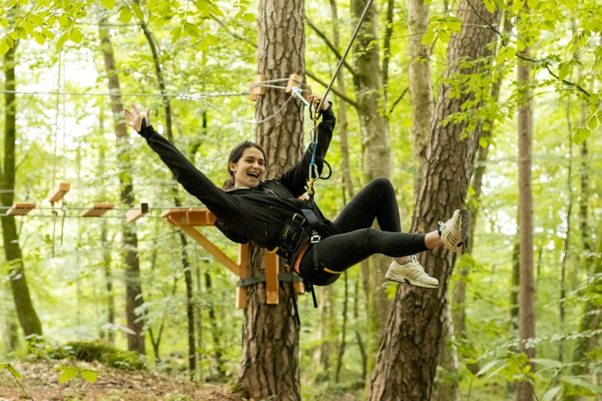 L'Accrobrancherie - Parc accrobranche — Accrobranche - Parcours Aventure — Landéan