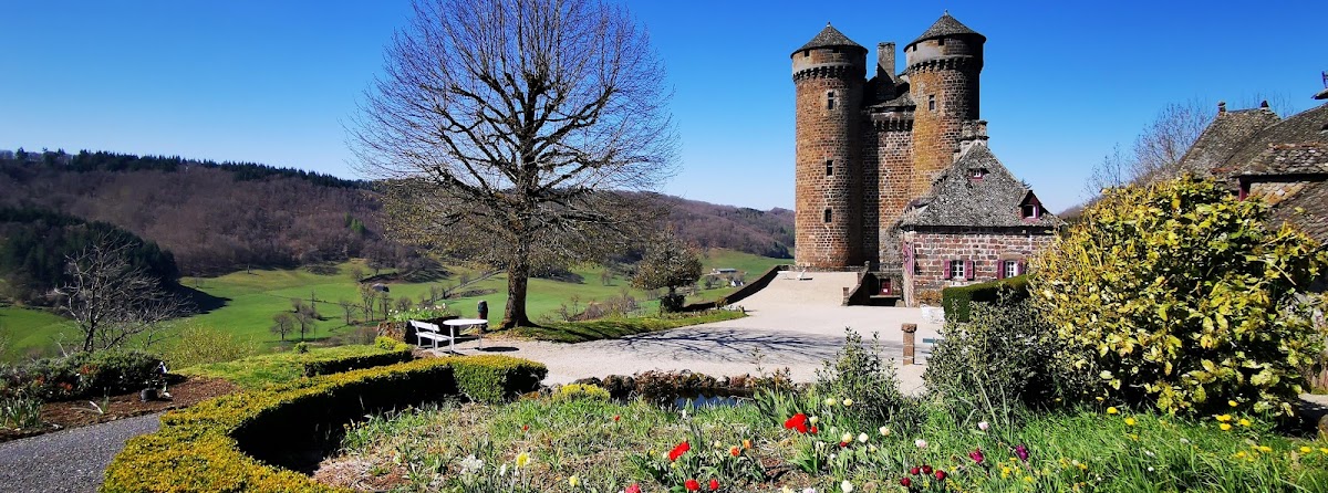 Château d'Anjony — Patrimoine — Tournemire