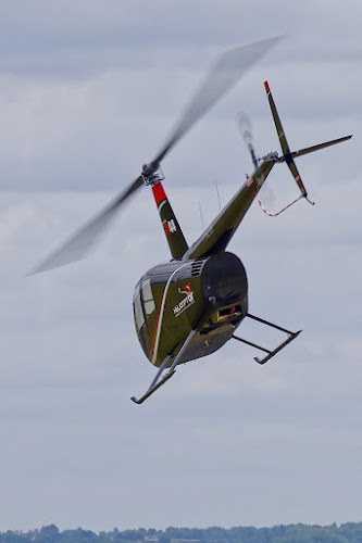 Helicopt-air — Baptême de l'air - Hélicoptère — Cholet