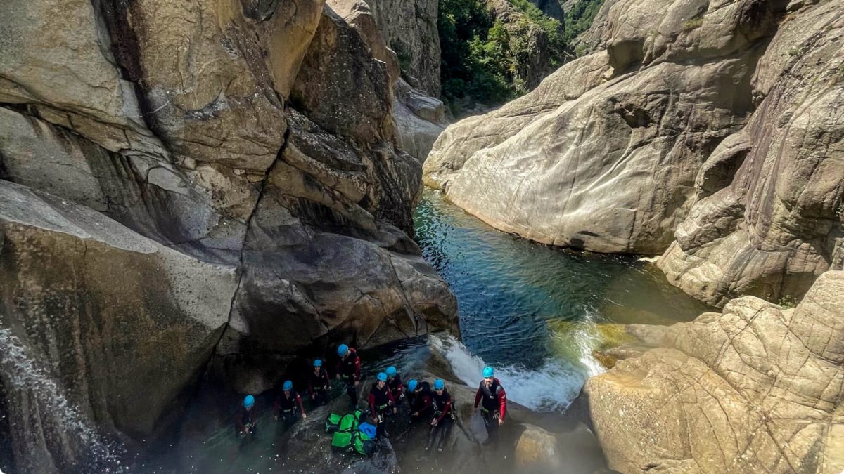 Grimpéo Canyoning / Via-ferrata — Les Vans