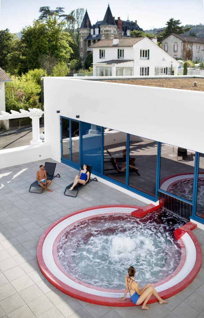 Aïga Resort - spa thermal de Châtel-Guyon — Spa & Thalasso — Châtel-Guyon