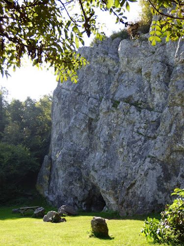 Grottes de Saulges - art pariétal à Margot, fouilles et lac souterrain à Rochefort — Visite de grottes & gouffres — Thorigné-en-Charnie