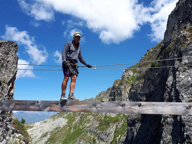 Via ferrata La Plagne — La Plagne Tarentaise