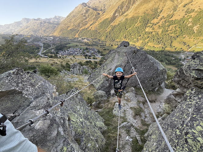 Via ferrata du Levassaix — Les Belleville