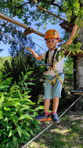 Montoz'Arbres Parcours acrobatique