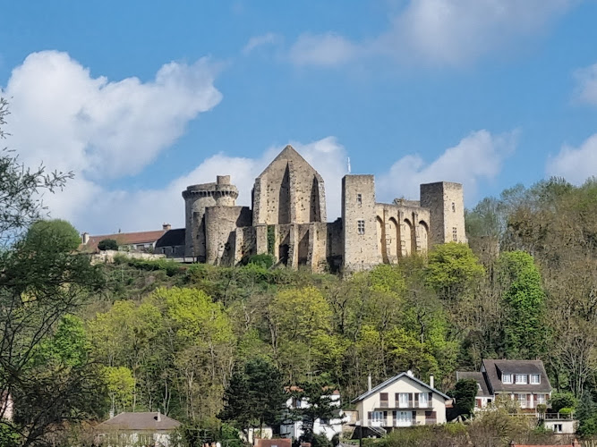 Château de La Madeleine — Visiter un château — Chevreuse