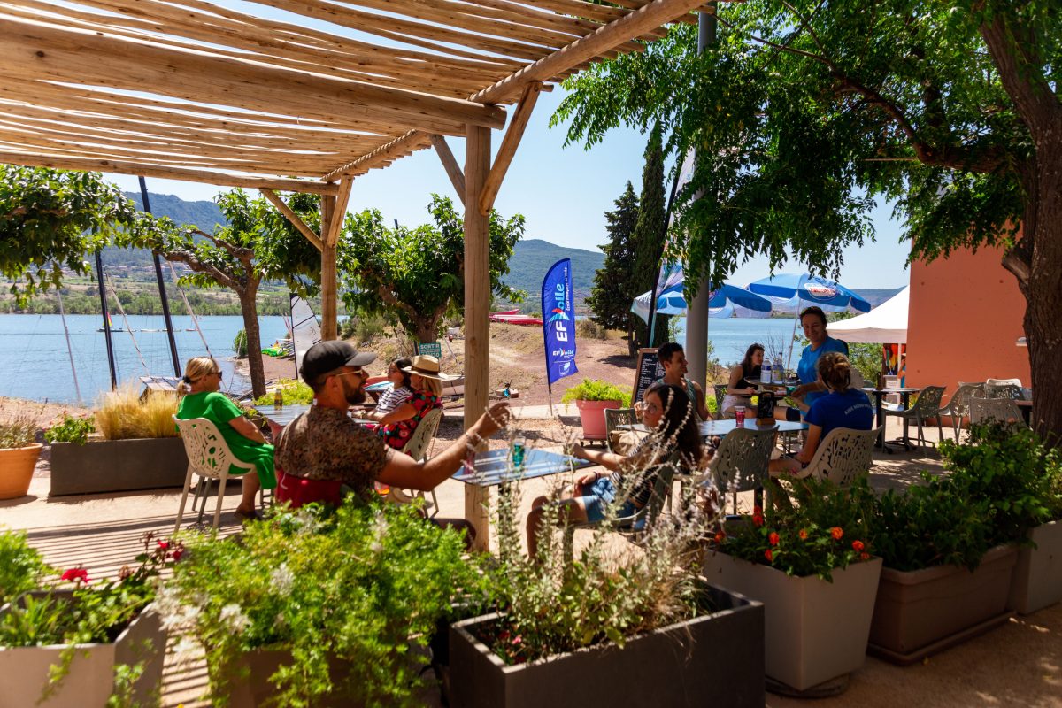 Base de Plein Air du Salagou - Centre Nautique - Rives de Clermont l'Hérault