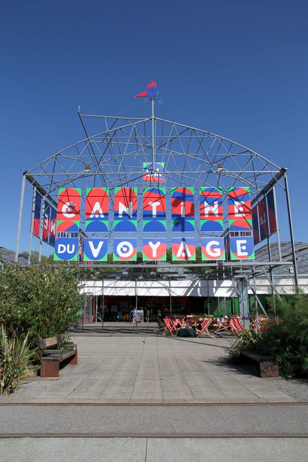 La Cantine du Voyage — Guinguettes & restaurants festifs — Nantes