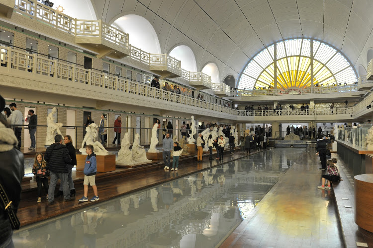 La Piscine - Musée d'art et d'industrie André Diligent de Roubaix — Anniversaire enfant — Roubaix