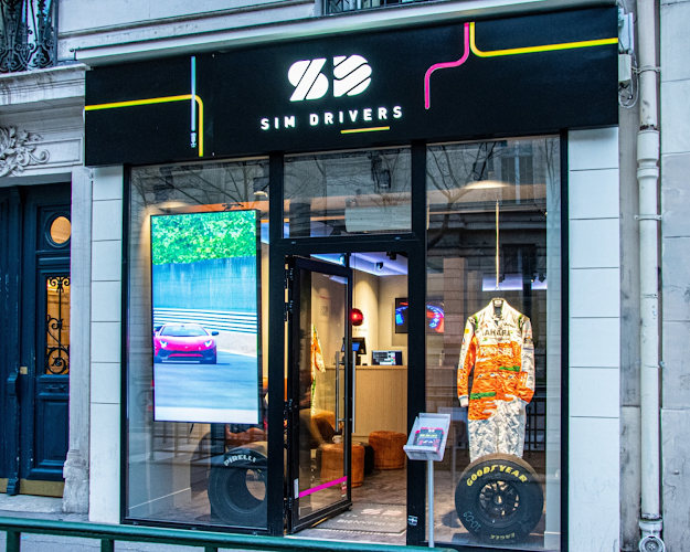 Sim Drivers — Simulateur de pilotage auto — Paris