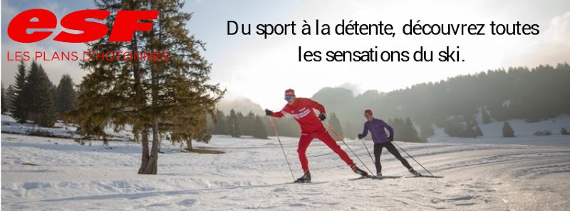 Cours de biathlon aux Plans d'Hotonnes avec l'ESF — Haut Valromey