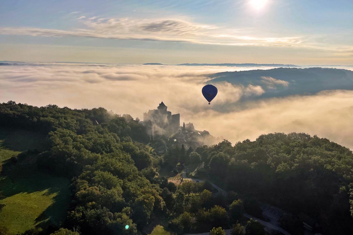 Périgord Dordogne Montgolfières