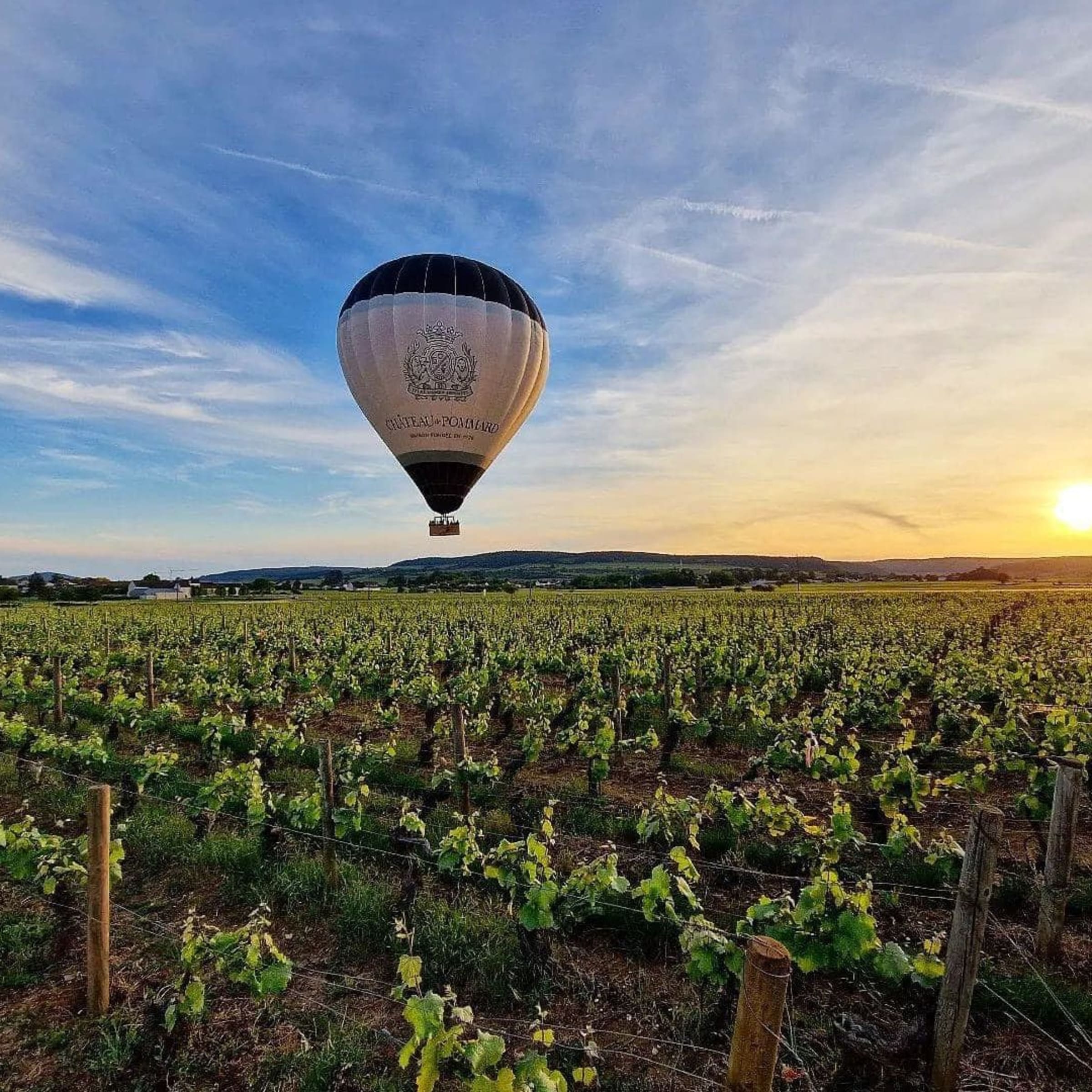 Vol en Montgolfière à Beaune